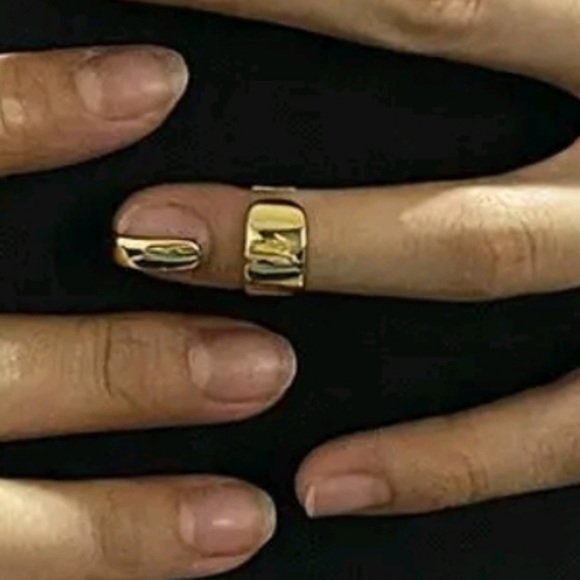 Jewelry - 2021 New Fingertip silver Ring Personality Irregular